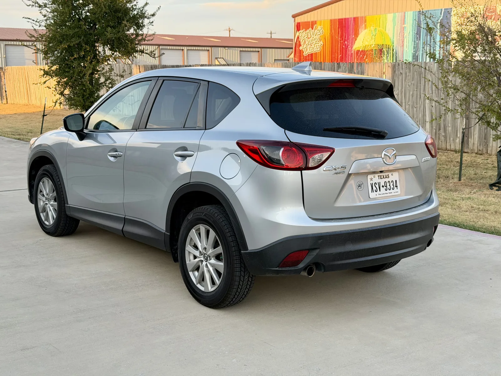 2016 Mazda CX-5 Touring — photo 5 of 12