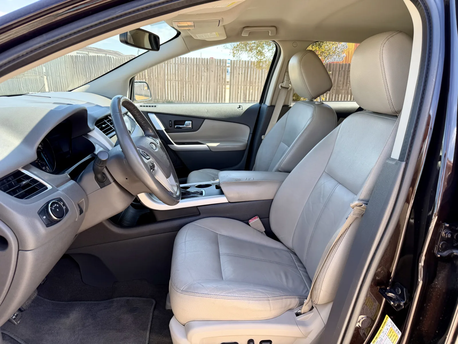 2013 FORD Edge SEL — photo 10 of 12