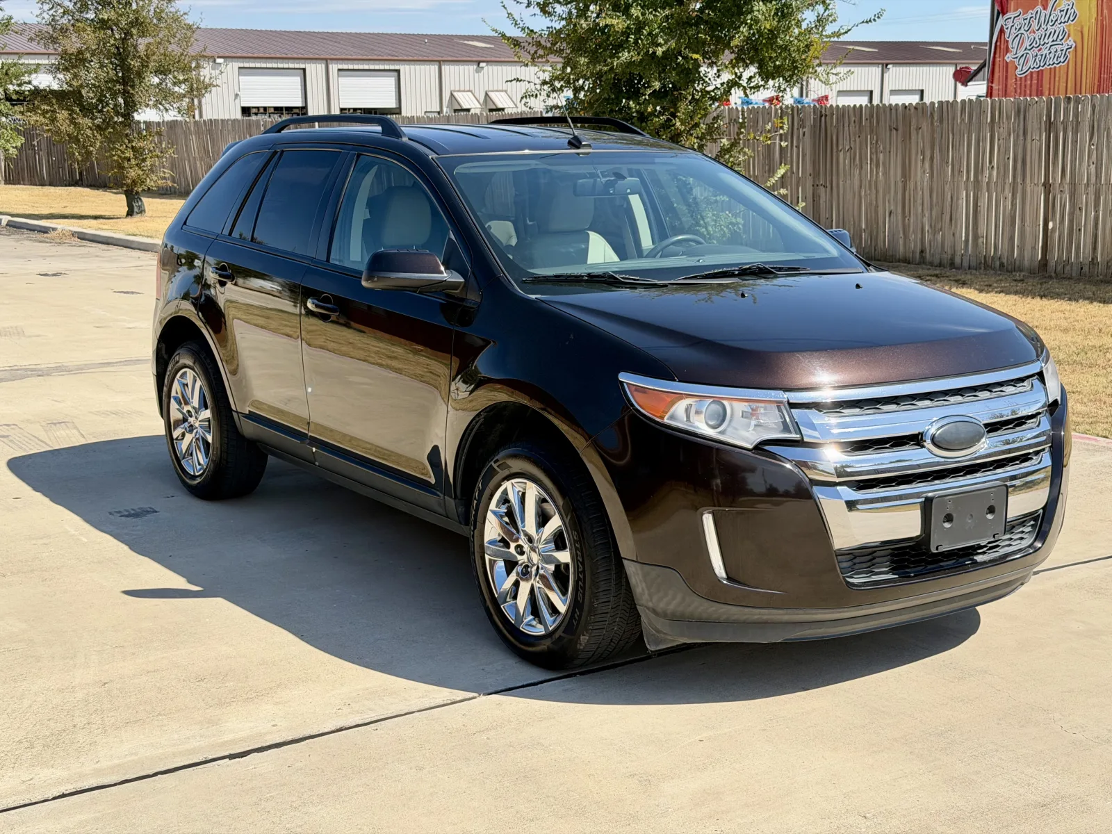 2013 FORD Edge SEL — photo 2 of 12