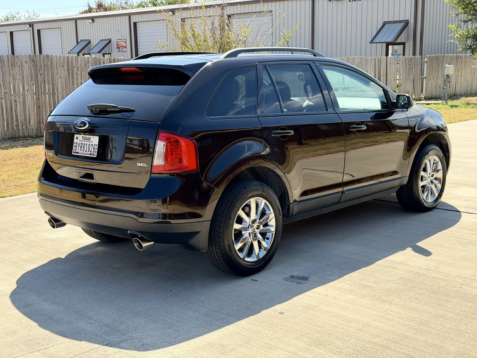 2013 FORD Edge SEL — photo 3 of 12