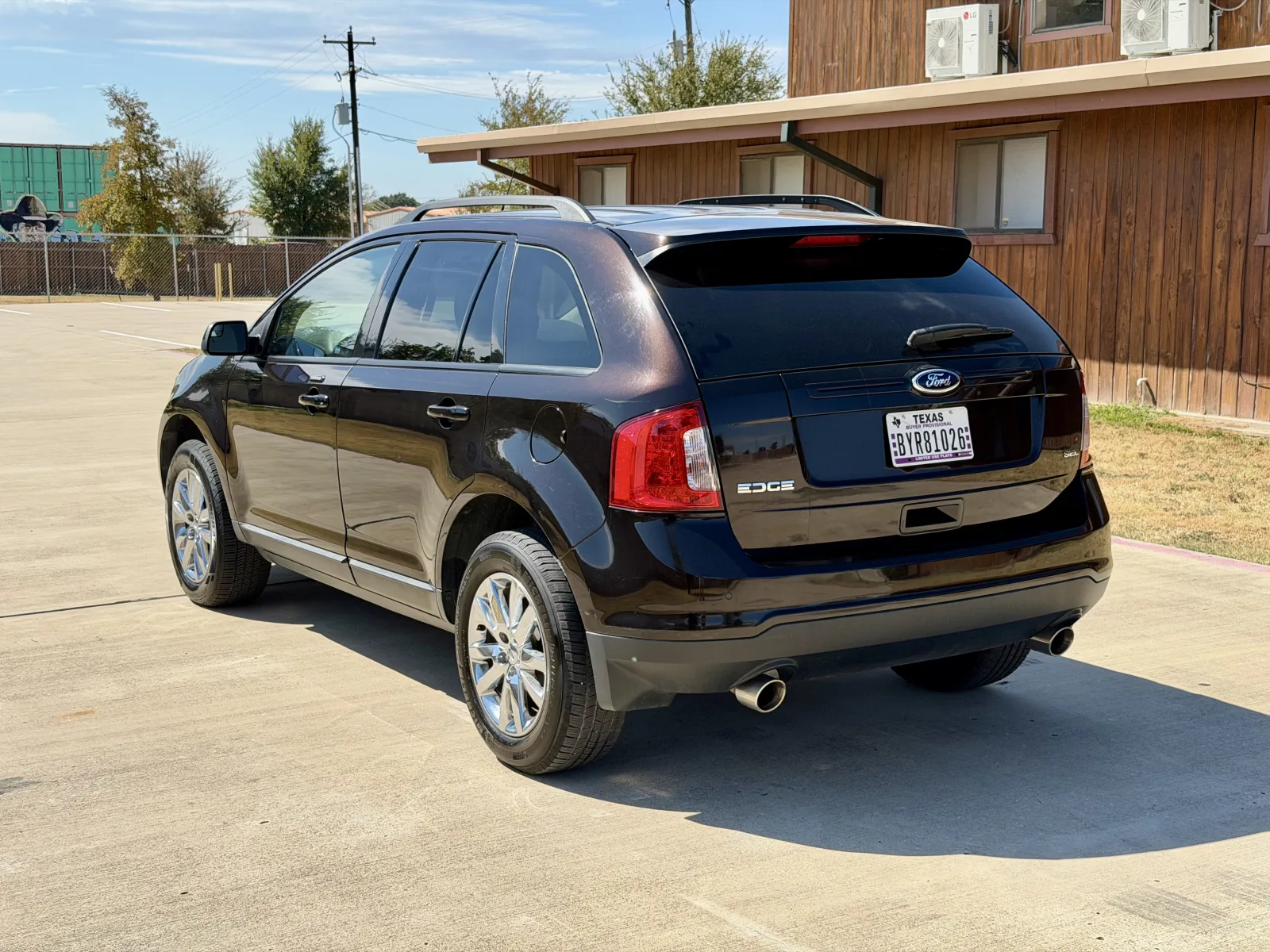 2013 FORD Edge SEL — photo 4 of 12