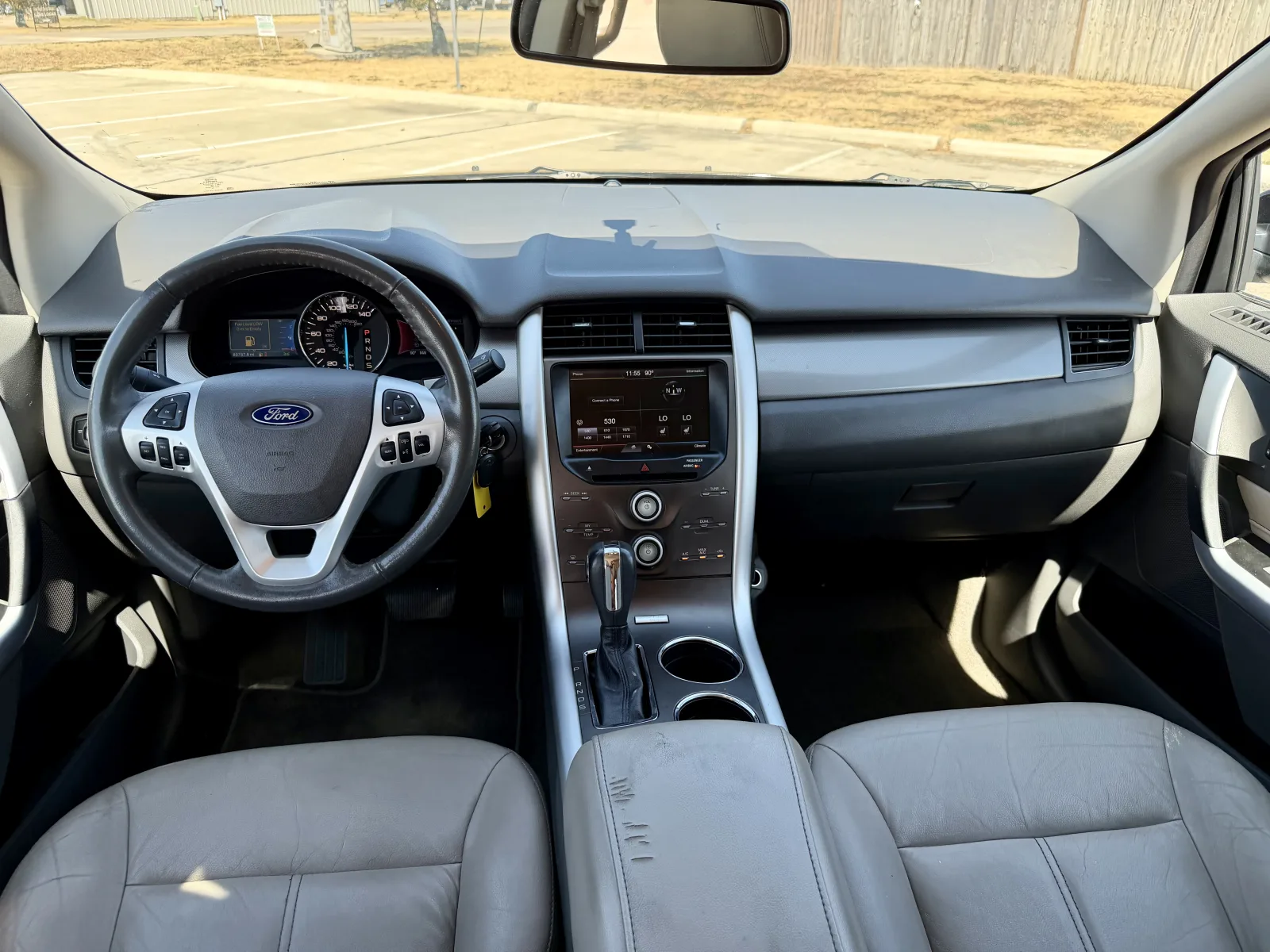 2013 FORD Edge SEL — photo 7 of 12
